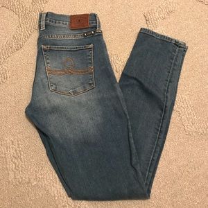 Lucky Brand Sofia skinny ankle jeans